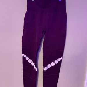 Pink booty legging🍑